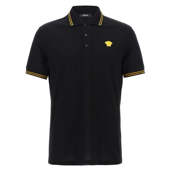 Versace Men 'Medusa' Polo Shirt